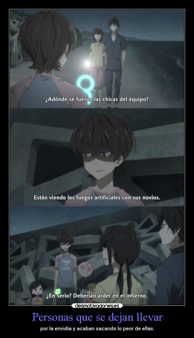 Personas que se dejan llevar -