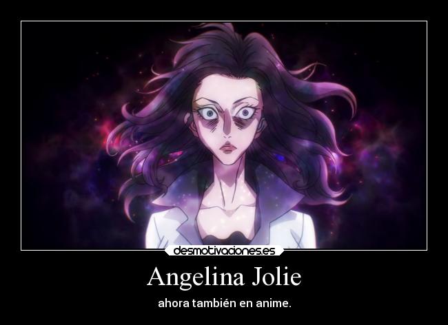 Angelina Jolie - ahora también en anime.