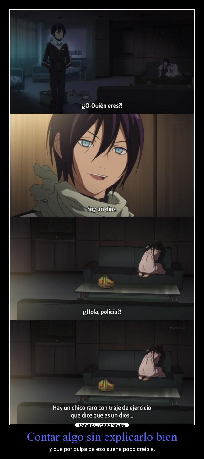 carteles anime harukaze gotian raptorhunters kirch theinmortals noragami desmotivaciones