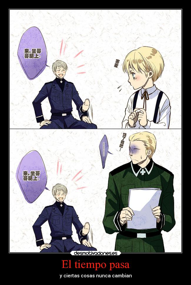 El tiempo pasa -