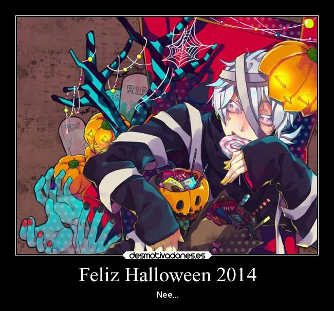 Feliz Halloween 2014 - Nee...