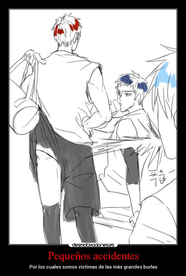Pequeños accidentes - Por los cuales somos víctimas de las más grandes burlas