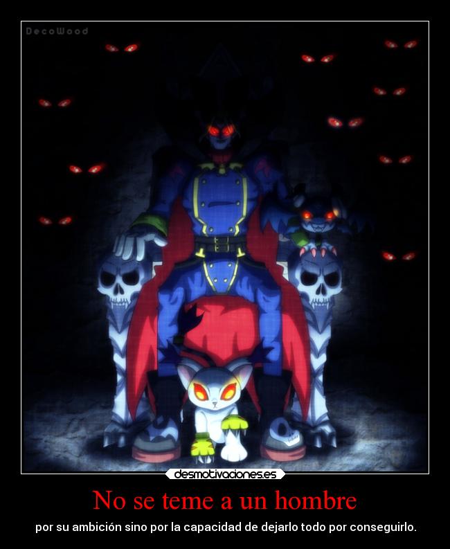 No se teme a un hombre - 