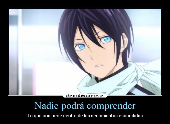 Nadie podrá comprender -