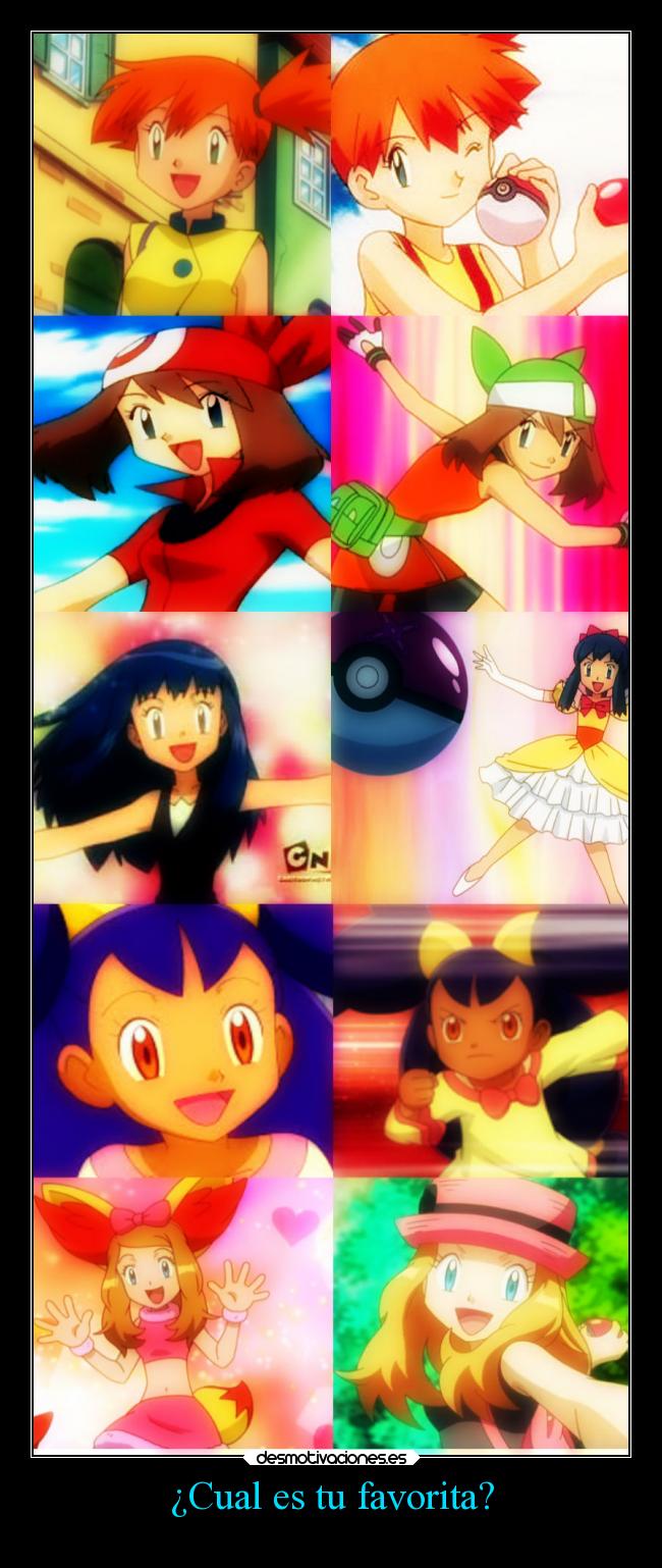 ¿Cual es tu favorita? - 