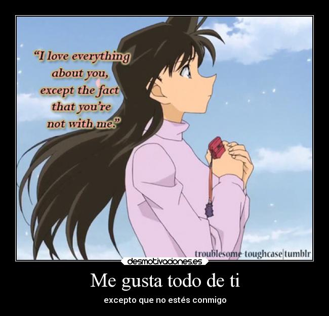 Me gusta todo de ti - 