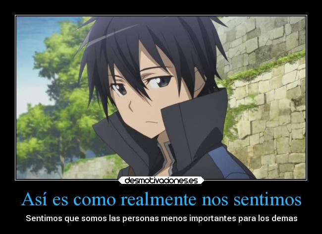 Así es como realmente nos sentimos -