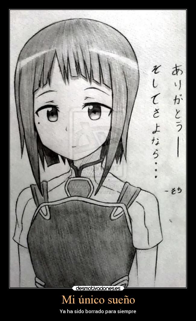 Mi único sueño -