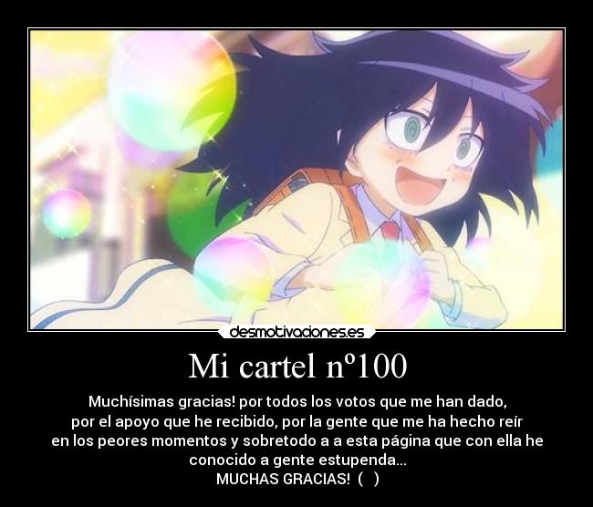 Mi cartel nº100 - 