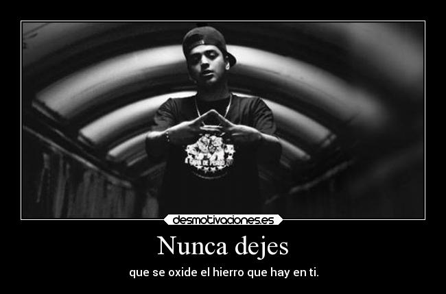 Nunca dejes - 