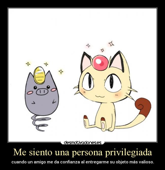 carteles arte animales vida sonrisa dinero debilidad graciosas gatos ayuda pokemon devilbrigade meowth spoink desmotivaciones