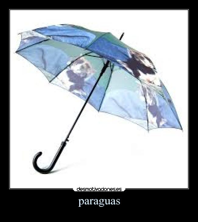 paraguas -