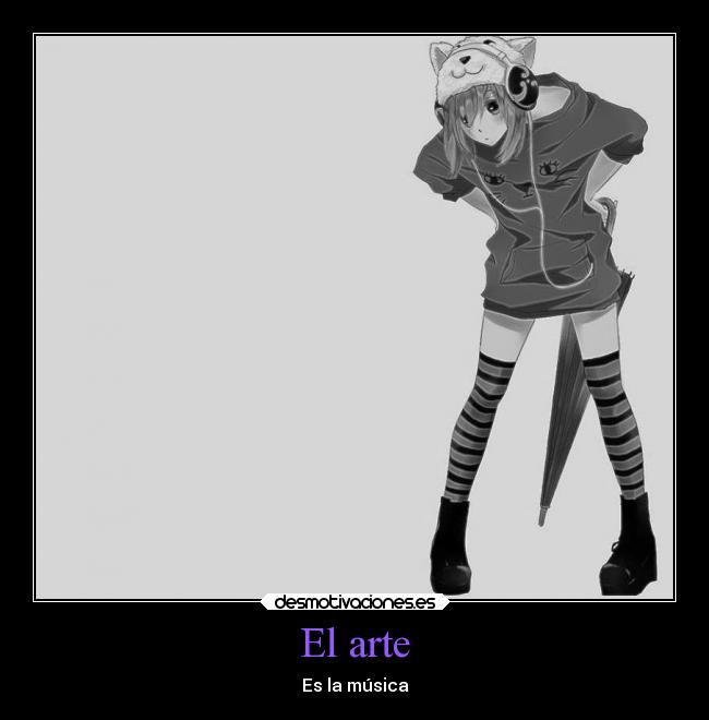 El arte - Es la música