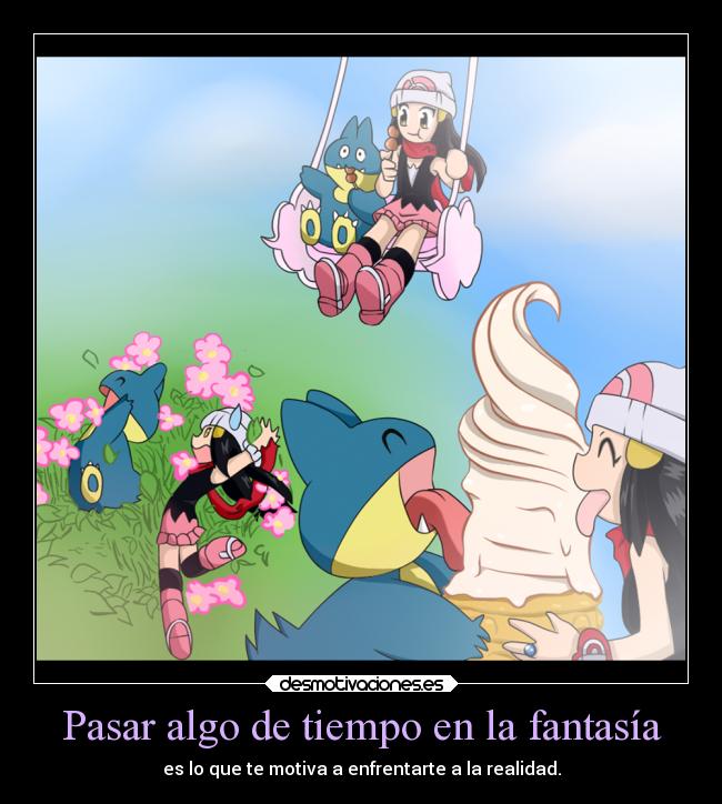 Pasar algo de tiempo en la fantasía - 