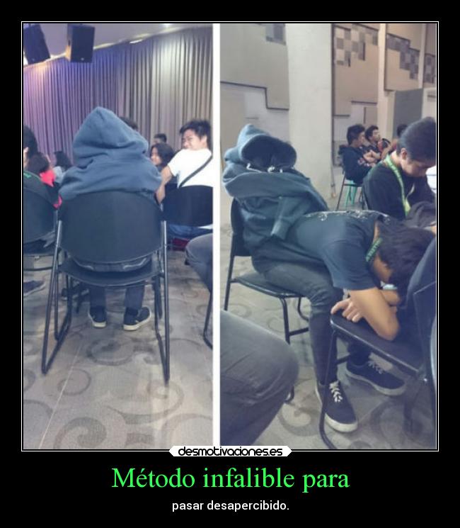 Método infalible para - 