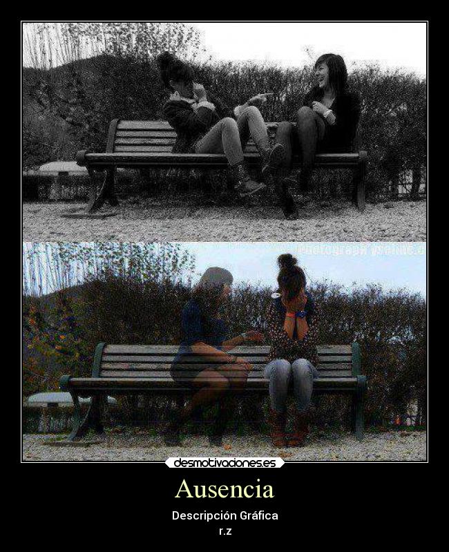 Ausencia - Descripción Gráfica
r.z