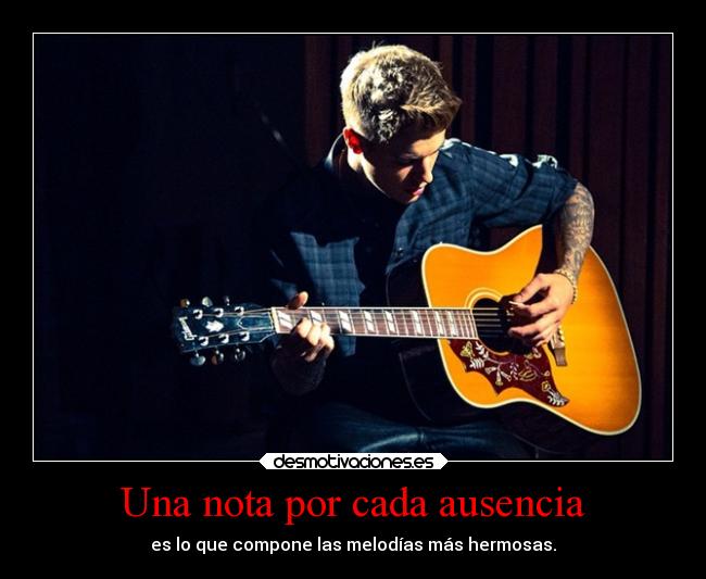 Una nota por cada ausencia - 