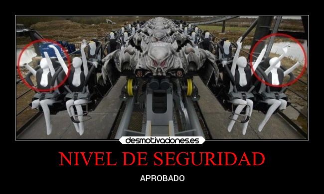 NIVEL DE SEGURIDAD - APROBADO