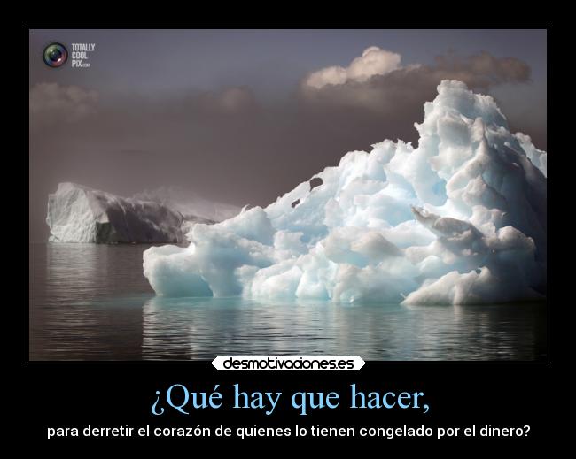 carteles ayuda hielo corazonesestropeados desmotivaciones