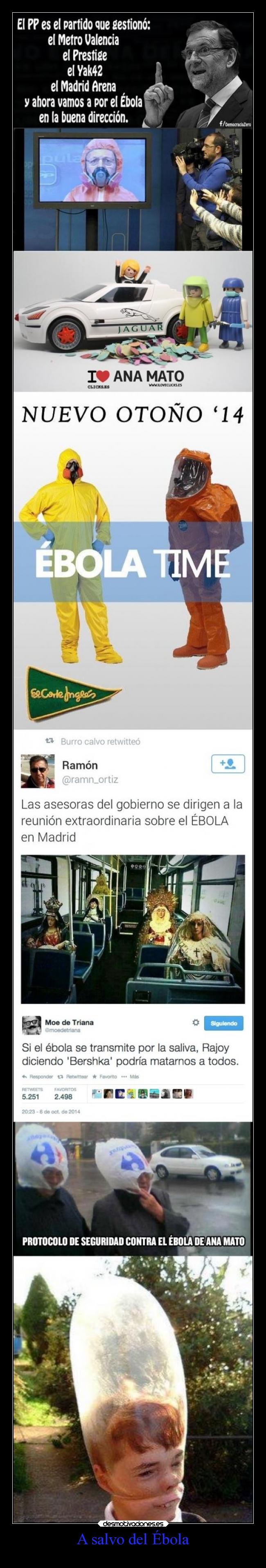 A salvo del Ébola -