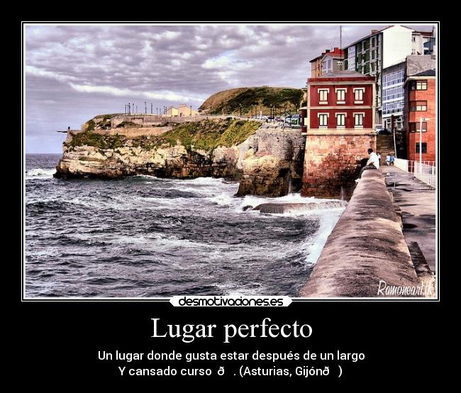 Lugar perfecto -