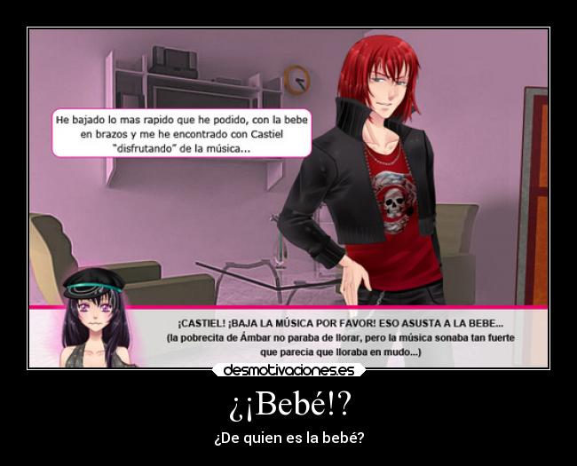 ¿¡Bebé!? - ¿De quien es la bebé?