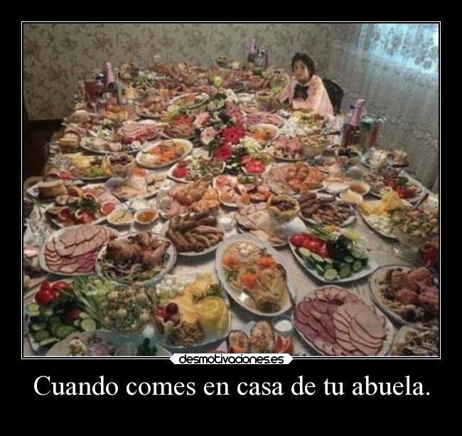 carteles casa humor graciosas abuela comer rilacs desmotivaciones