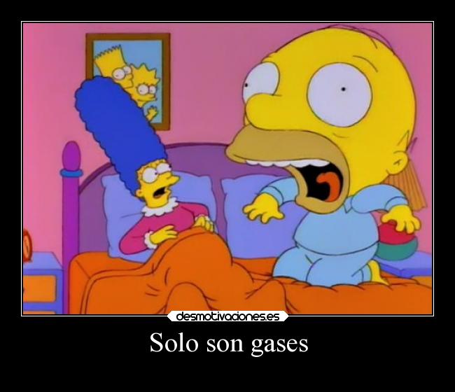 Solo son gases - 