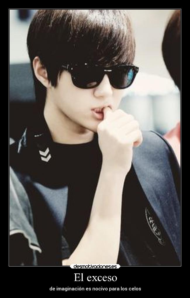 El exceso - de imaginación es nocivo para los celos