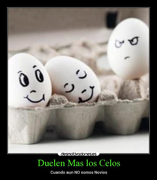 carteles celos vida celos amor desmotivaciones