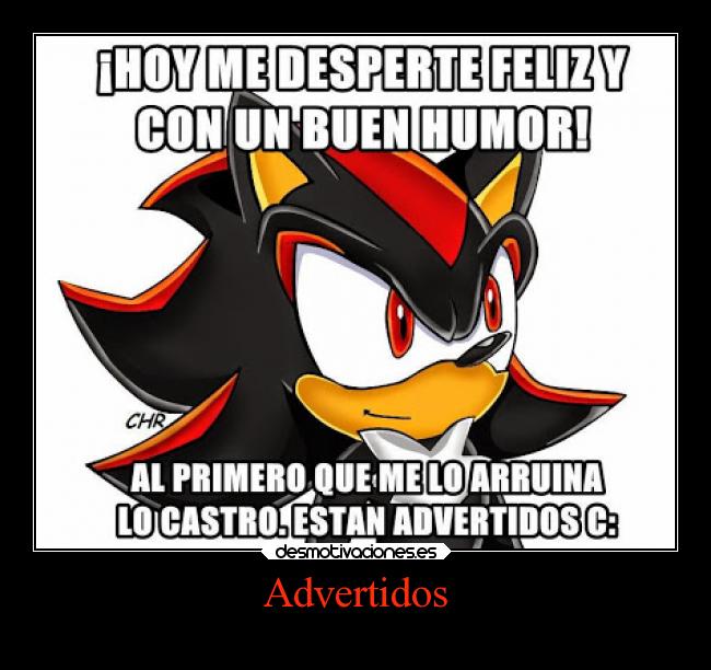 Advertidos -