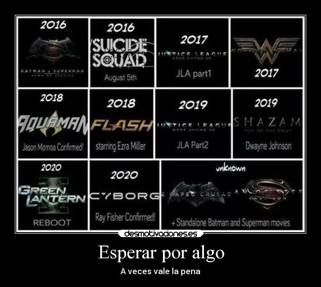 Esperar por algo - A veces vale la pena