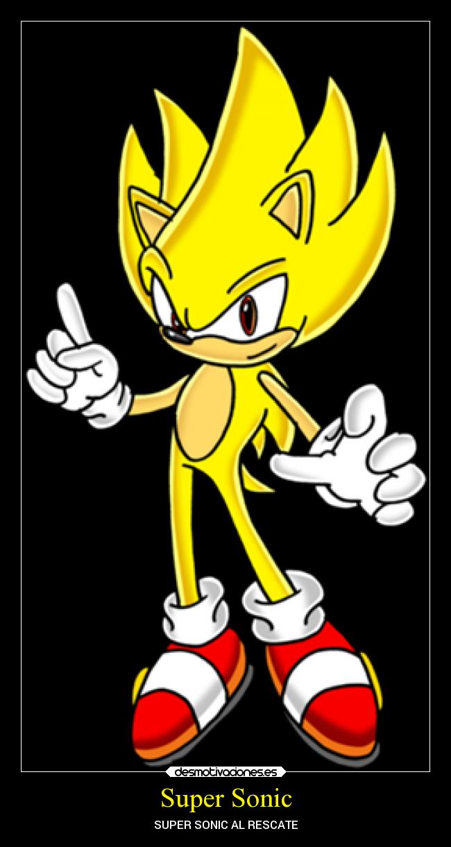 Super Sonic - SUPER SONIC AL RESCATE