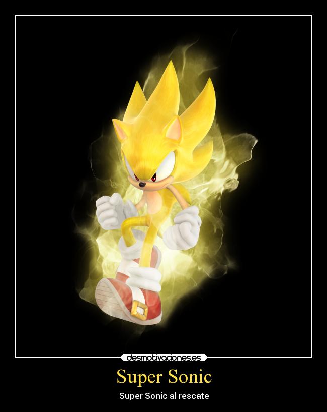 Super Sonic - Super Sonic al rescate