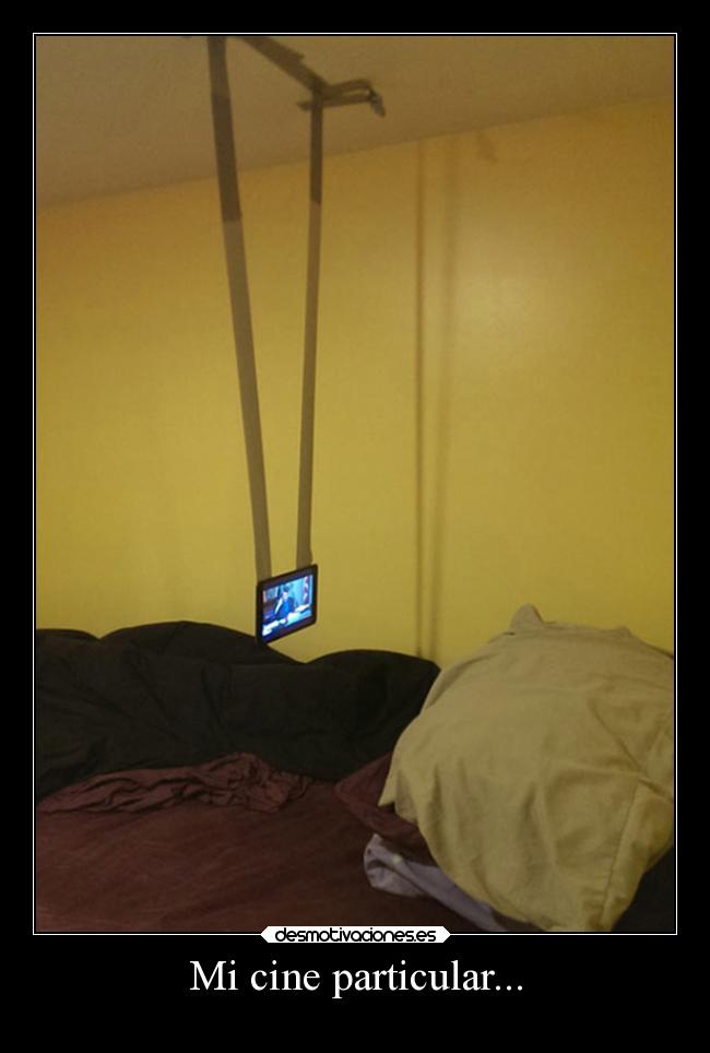 Mi cine particular... -