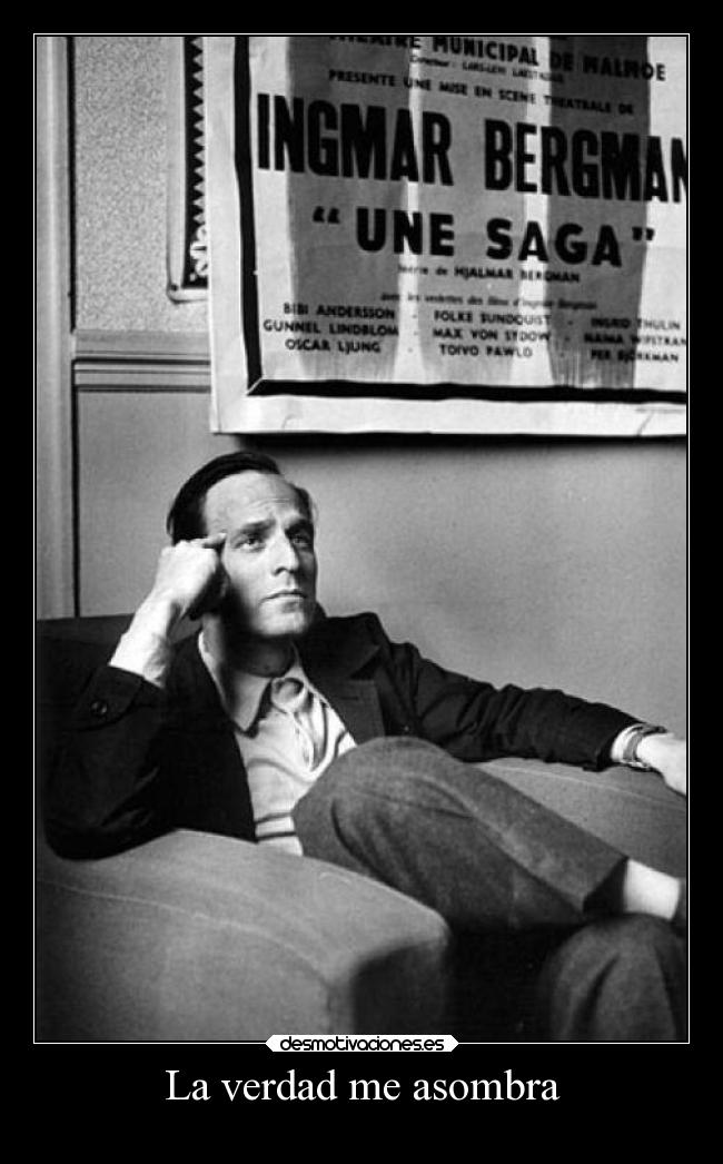 La verdad me asombra - 