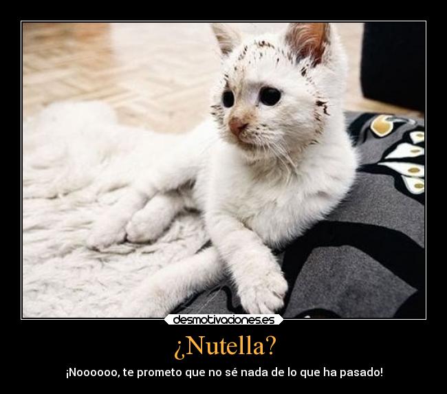 ¿Nutella? - 