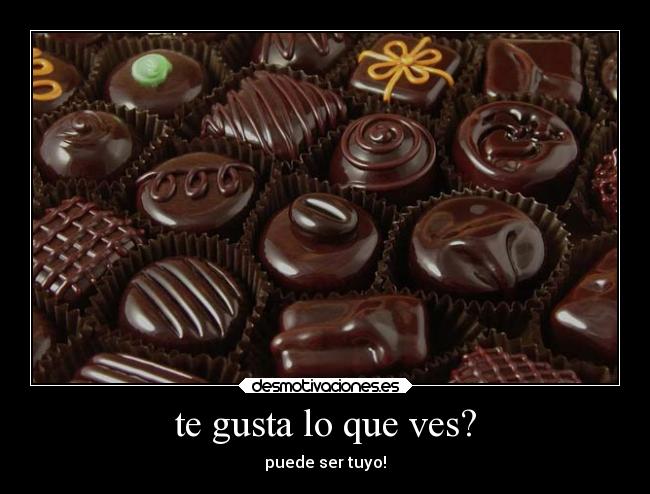 te gusta lo que ves? - puede ser tuyo!