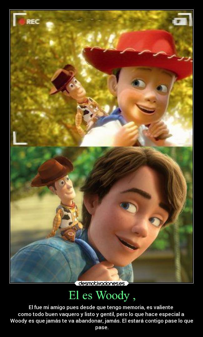 El es Woody , -