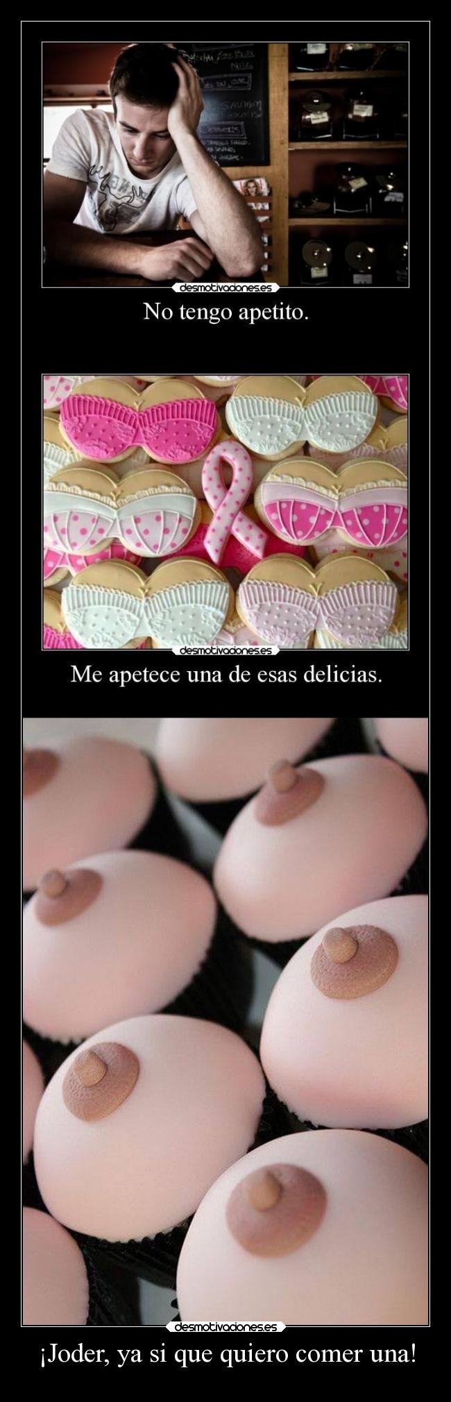 carteles comida motivaciones tetas humor desmotivaciones