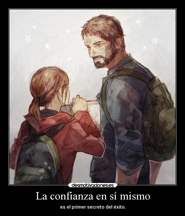 La confianza en sí mismo -