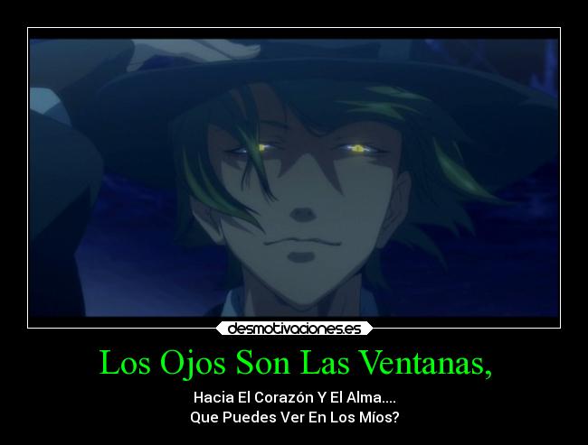Los Ojos Son Las Ventanas, - 