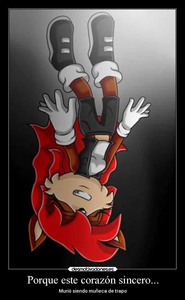 carteles corazon amor dolor miracles the robot traicion desmotivaciones