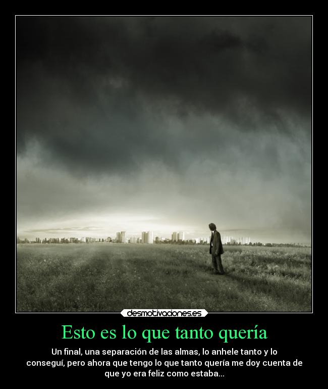 Esto es lo que tanto quería -