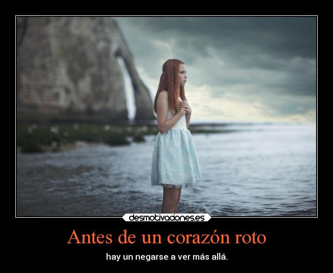 Antes de un corazón roto -