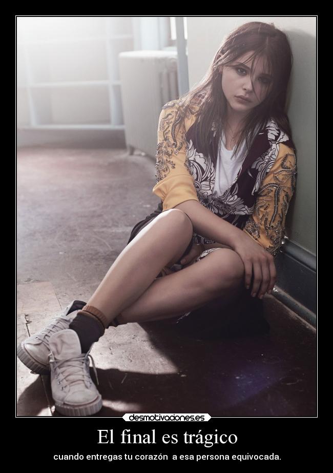El final es trágico -
