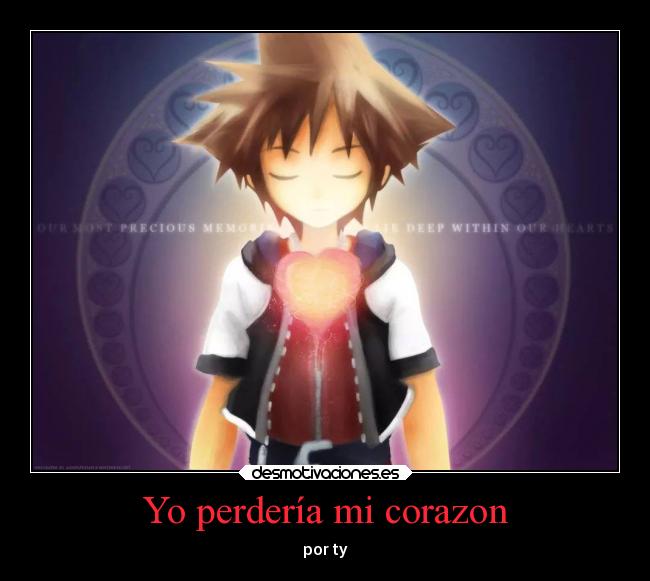 carteles corazon videojuegos anime desmotivaciones