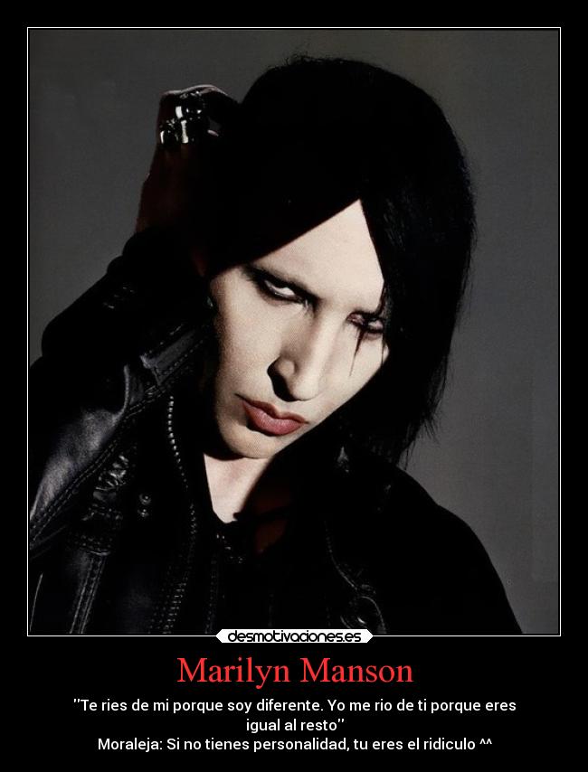 Marilyn Manson -