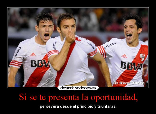 Si se te presenta la oportunidad, -