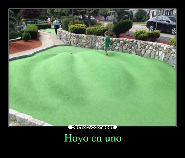 Hoyo en uno -